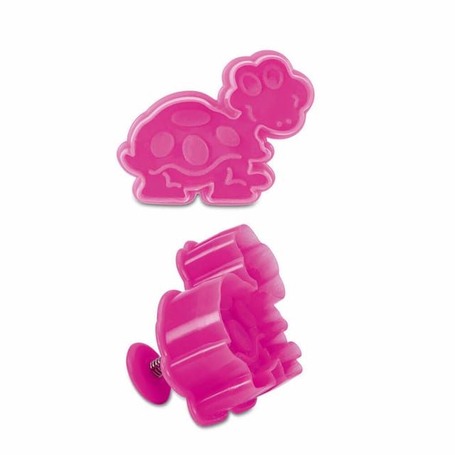 Städter Schildkröte Ausstecher 6 cm Pink