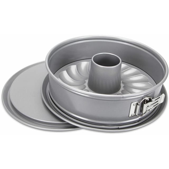 Städter Springform ø 26 cm / h 7 cm Silber mit Flach- und