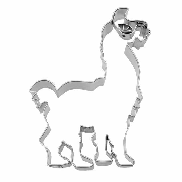 Städter Lama Ausstecher 8 cm