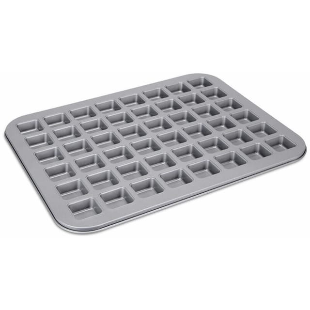 Städter Brownie ca. 40 x 31 cm Silber Konfekt