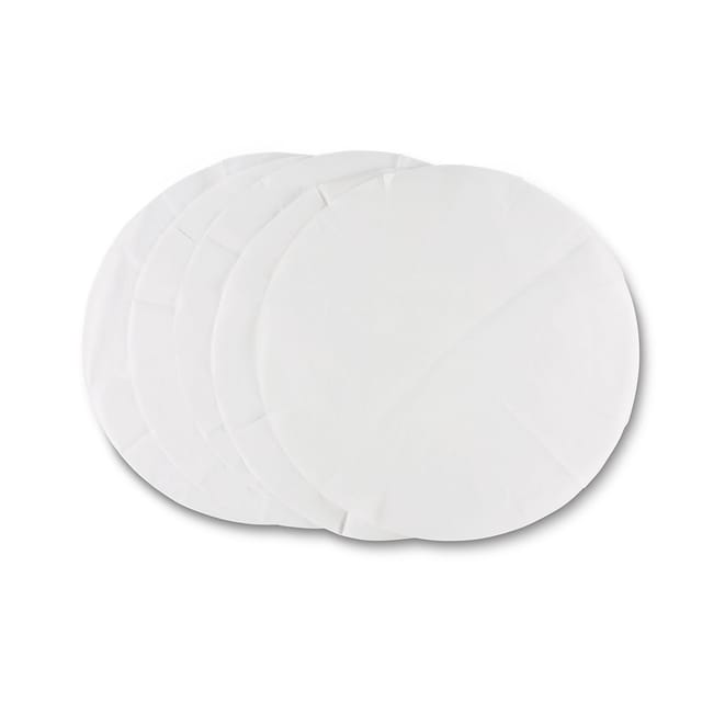 Städter Backpapier ø 37 cm Weiß Rund