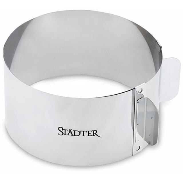 Städter Backring Rund ø 15–30 cm verstellbar