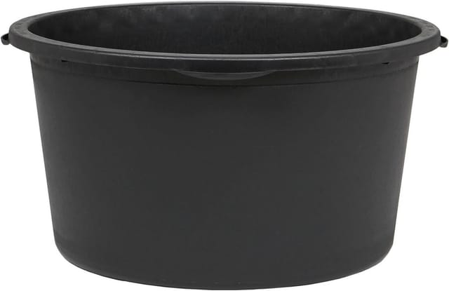 Mörtelkübel 90l schwarz