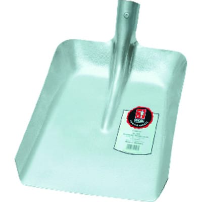 Spaten Randschaufel silber Gr. 7 - Ideal