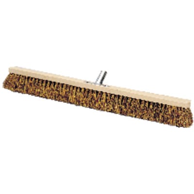 Saalbesen Metallstielhalter Poly-Kokos 80 cm