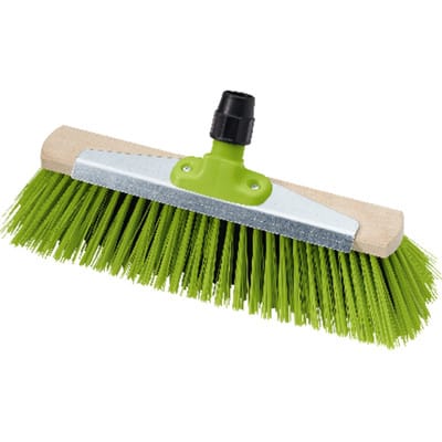 Besen Prestige 40cm m. PET-Einl. u. Kratzk.