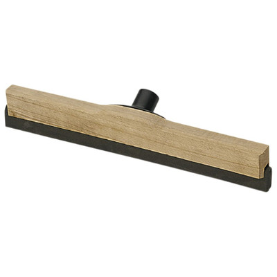 Wasserschieber Länge 600 mm Holz mit Kunststoff-Stielhalter