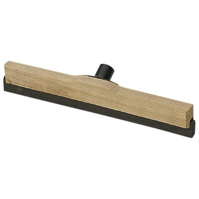 Wasserschieber Länge 600 mm Holz mit Kunststoff-Stielhalter