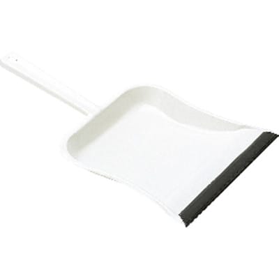 Nölle Profi Brush - Nölle Kehrschaufel Edelstahl m. Gummilippe