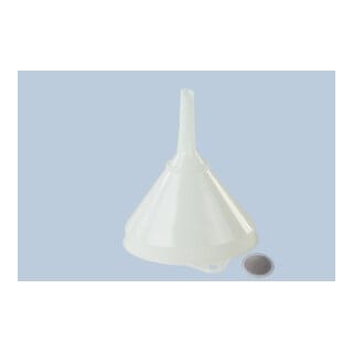 Trichter ø 168/17 mm Höhe 199 mm HD-Polyethylen natur mit Sieb