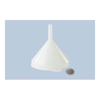 Trichter ø 208/20 mm Höhe 218 mm HD-Polyethylen natur mit Sieb