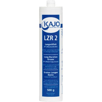 Kajo Schmierstoff - kajo 61326024 Langzeitfett Grease lzr 2 blau 500 g