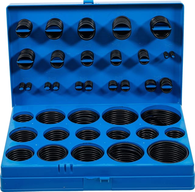 Bgs Technic - O-Ring-Sortiment Zollmaße 419-tlg.