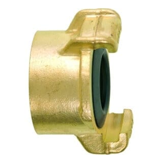 Geka - 04.1113 Gewindestück plus Messing Innengewinde 1 ''