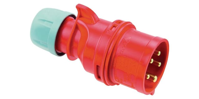 CEE-Stecker 32 A 400 V 6 h IP44