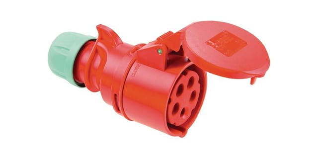 CEE Kupplung 63 A 400 V 6 h IP67