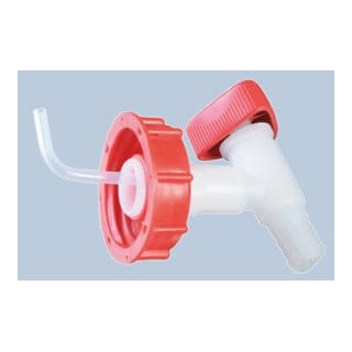 Auslaufhahn hd-pe 19 mm Verschraubung din 60/61