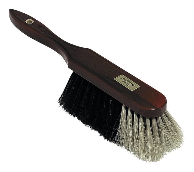 Nölle Handfeger 30 cm m.Naturhaar-Mischung