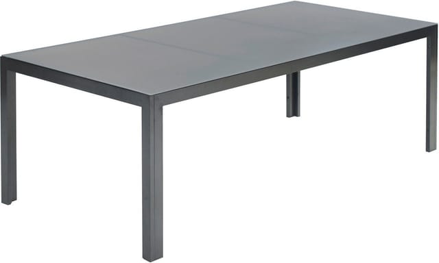 Primaster - Gartentisch Pero 220 x 100 x 74 cm Alugestell Tisch Esstisch