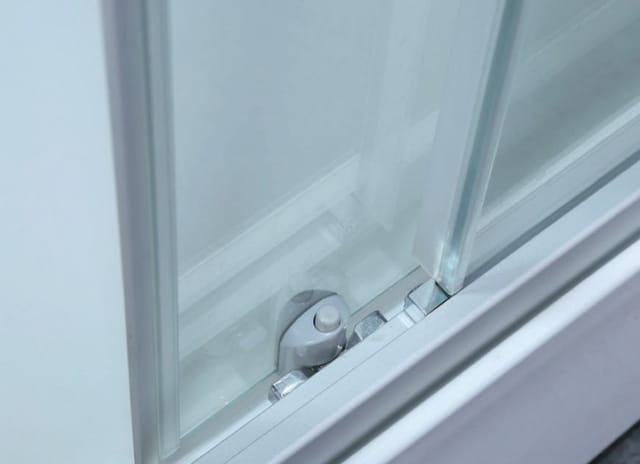 Primaster - Duschkabine Eckeinstieg Easy 5 Eckdusche Eckeinstieg Glas