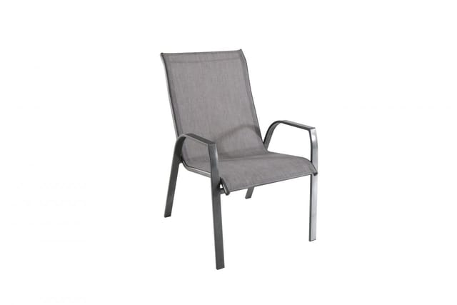 TrendLine Stapelstuhl Rio XL extra breite Sitzfläche Stühle