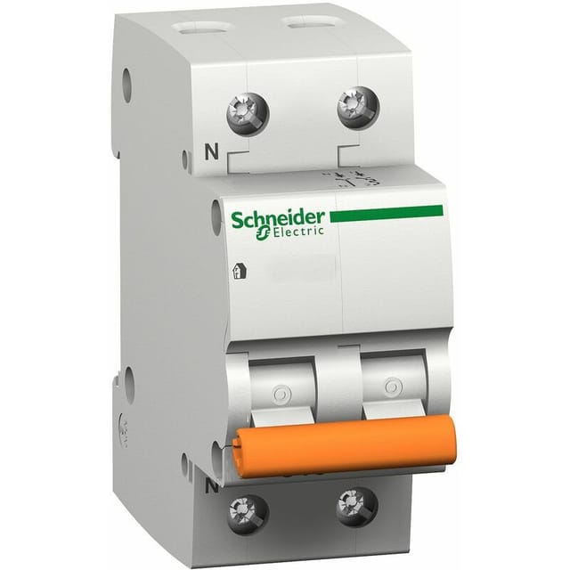 Schneider Electric - Leitungsschutzschalter DomA42C10 DomA42 2P c 10A 4500A