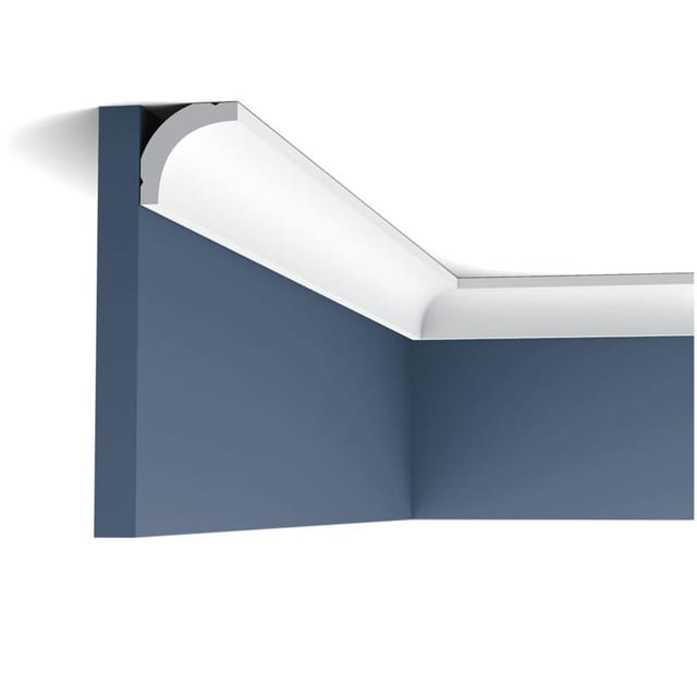 Orac - Eckleiste Stuck Decor CB520N basixx Zierleiste Stuckleiste Stuckprofil Stuck Dekor Wand Leiste Decken Leiste 2 Meter