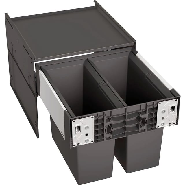 Select - Einbaumülleimer, geteilt, Volum 32 l 526200 - Blanco