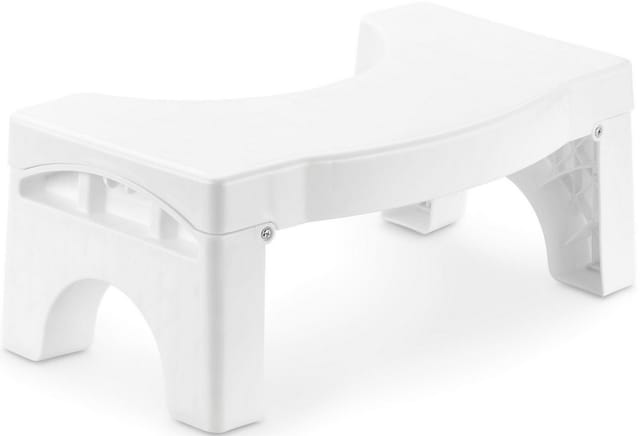 Maximex - Toiletten-Fußhocker, Kunststoff