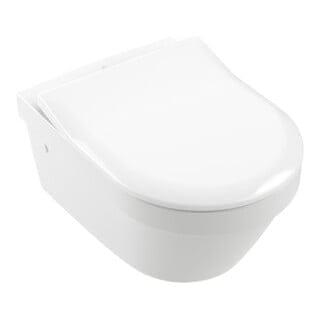 Villeroy&boch - v&b Wand-WC, Tiefspüler Architectura 37x53cm, Abgang waagerecht, weiß C-plus