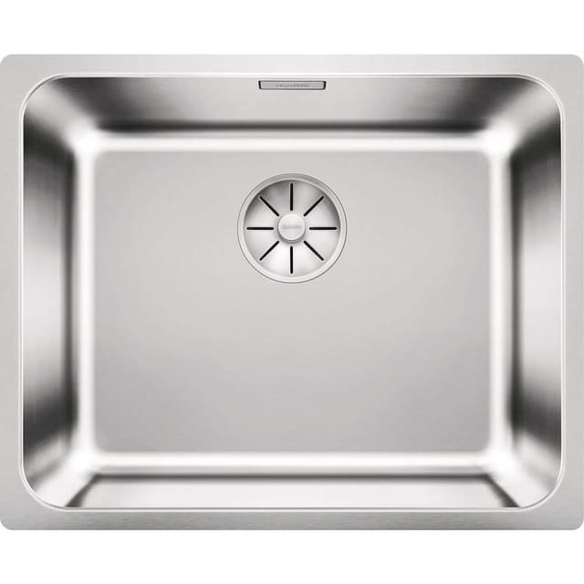 Solis 500 - Spüle, 54x44 cm, gebürsteter Edelstahl 526122 - Blanco