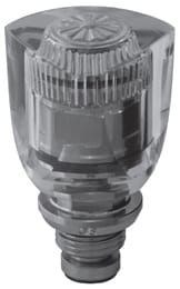Atmos-Oberteil 1/2´ M24 blau GS0102M24K - Schmiedl