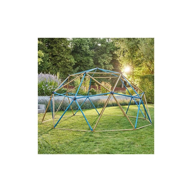 Home Deluxe - Klettergerüst matti Farbe: Blau Klettergerüst Kletterturm Kinder Spielturm
