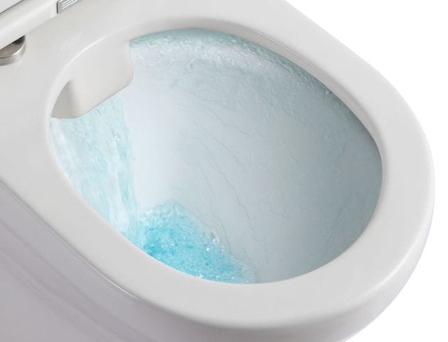 Primaster - Wand Hänge wc Lea Spülrandlos Toilette Hängend Klo Tiefspüler