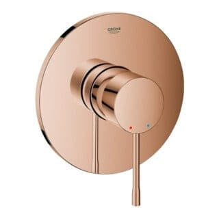 Grohe Essence 1-Loch-Einhand-Brausebatterie Warm Sunset, für Rapido SmartBox, Professional Edition