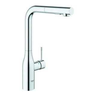 Essence 1-Loch-Einhand-Spültischbatterie herausziehbare Spülbrause, Chrom, Professional Edition - Grohe