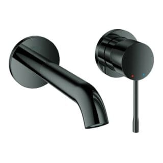 2-L-WT-Wandbatt. Essence 291921 fms Ausladung 183mm hard graphite - Grohe