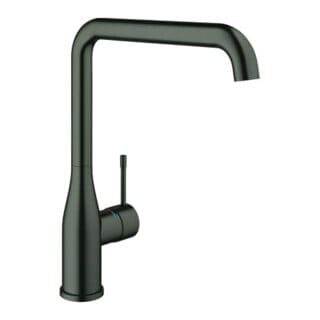 Spültischmischer Essence SmartC hard graphite gebürstet - Grohe
