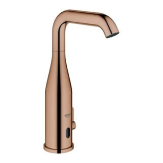 Grohe Essence Waschtisch-Infrarot-Elektronik E Warm Sunset DN 15 mit Mischung, variabel einstellbarem Temperaturbegrenzer