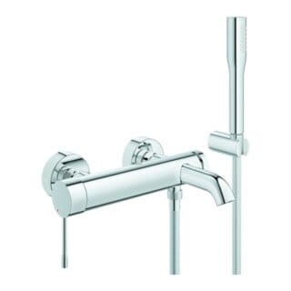 Essence 1-Loch-Einhand-Wannenbatterie mit Brausegarnitur, Chrom, Professional Edition - Grohe