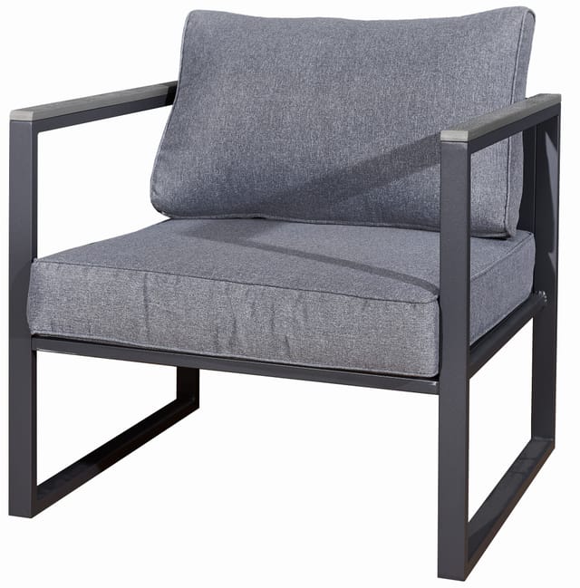 Großer Aluminium-sessel, Äußerst Selten