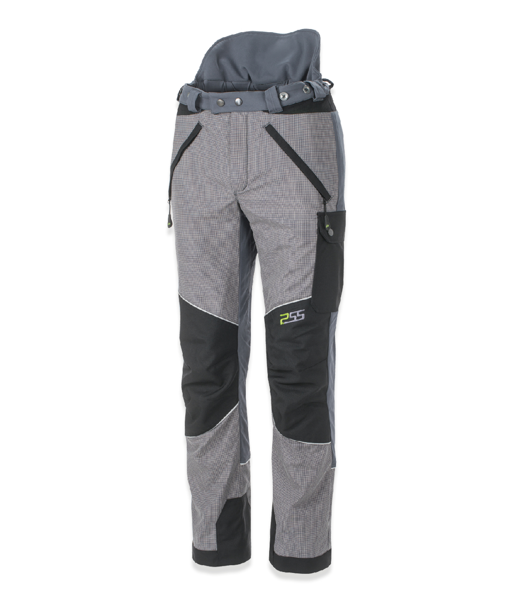 Pss - Arbeitshose X-treme Vectran Work Grau/schwarz Gr. 48 - Grau/schwarz