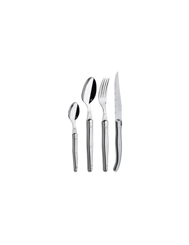 24-teiliges besteckset 12/10 edelstahl - Jean Dubost - 07111
