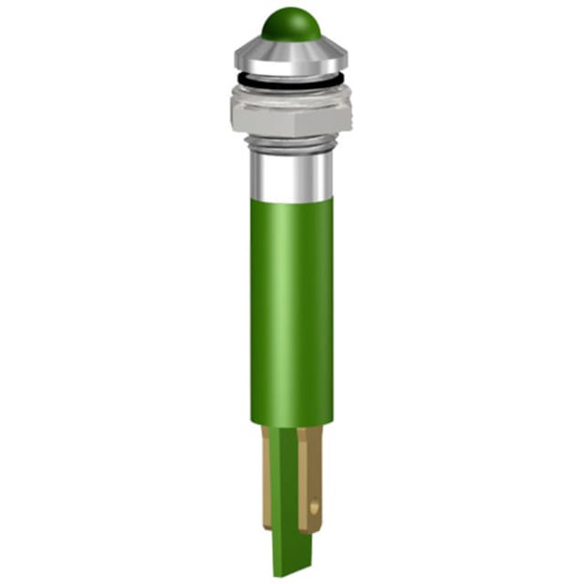 Signal Construct - SWQU08128CRA LED-Signalleuchte Gelb 230 v/ac, 130 v/dc Tray