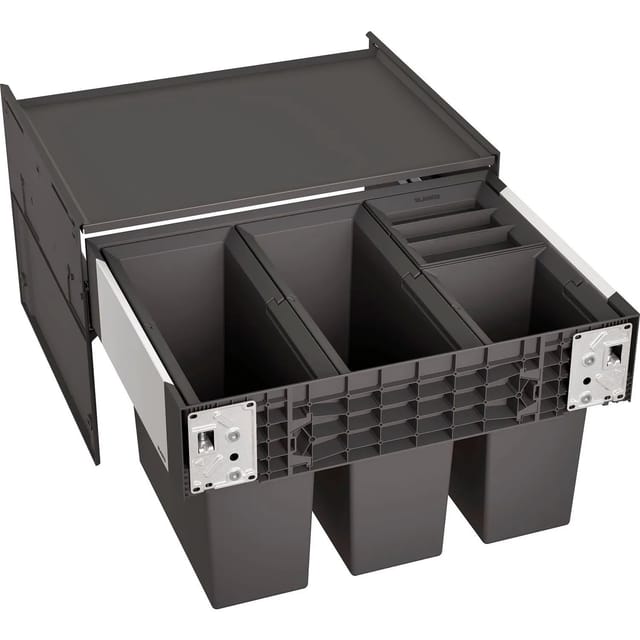 Select - Einbaumülleimer, geteilt, Volum 42 l 526206 - Blanco