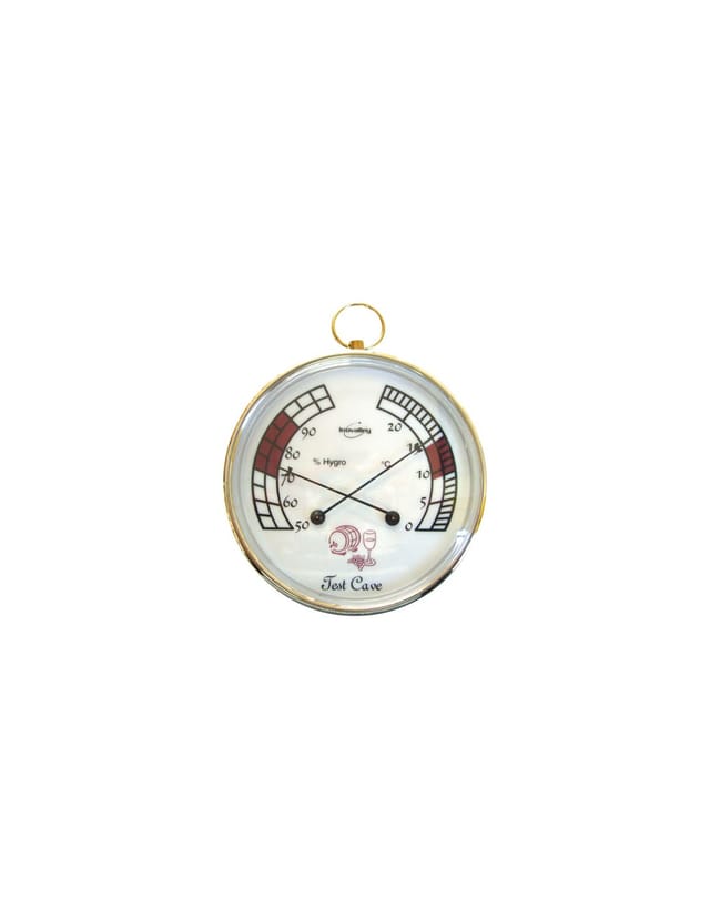 Höhenmesser Hygrometer für Keller - Inovalley