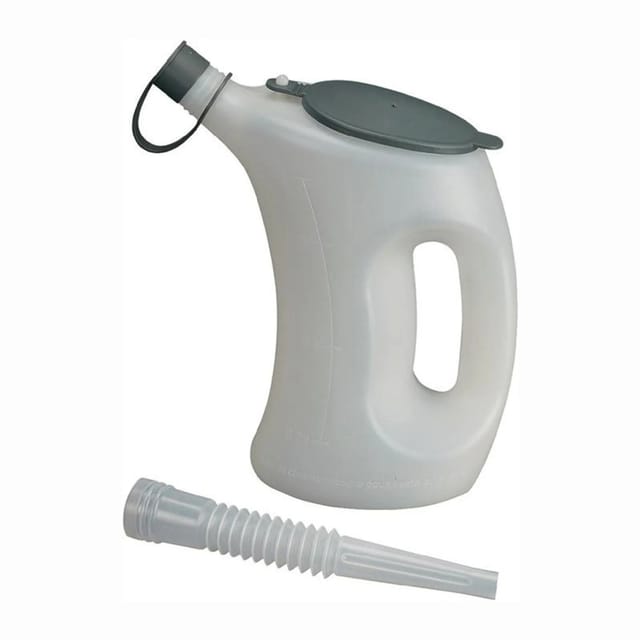 Messbecher mit Deckel weiß transparent 07625 - Pressol
