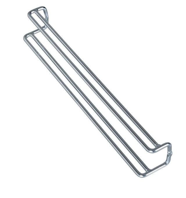 Krawatten- und Gürtelhalter, Silber glänzend, verchromtes Metall silber glänzend - silber glänzend - Wenko