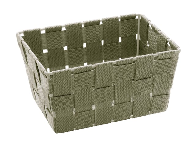 WENKO Badkorb Adria Mini Long Taupe