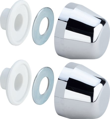 Viega - Montagesatz 3817 816-897 107505 f Wand-WC verchromt